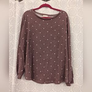 Polkadot Sweatshirt
